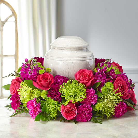 Hopeful Blessings Cremation Adornment –  Normandy Flower Shop, Inc., Muncie IN