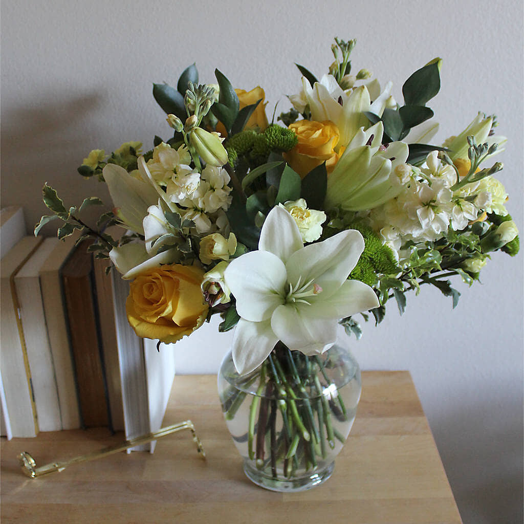Hope & Serenity Bouquet –  Normandy Flower Shop, Inc., Muncie IN