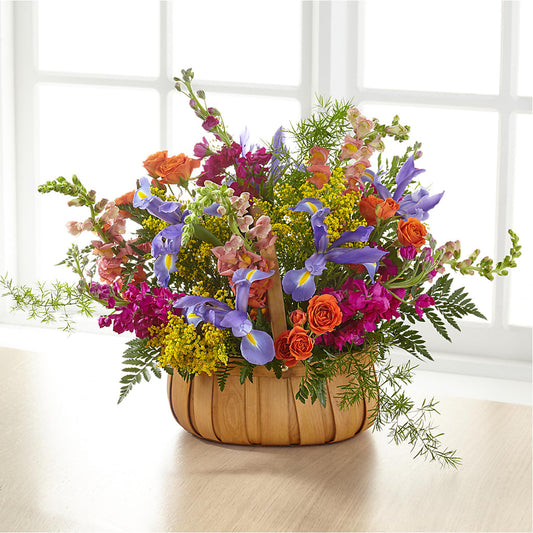 Garden of Life Basket –  Normandy Flower Shop, Inc., Muncie IN
