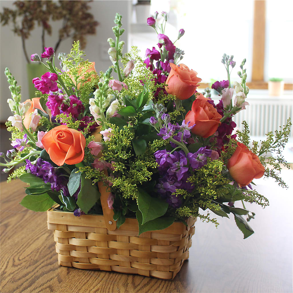 Garden of Life Basket –  Normandy Flower Shop, Inc., Muncie IN