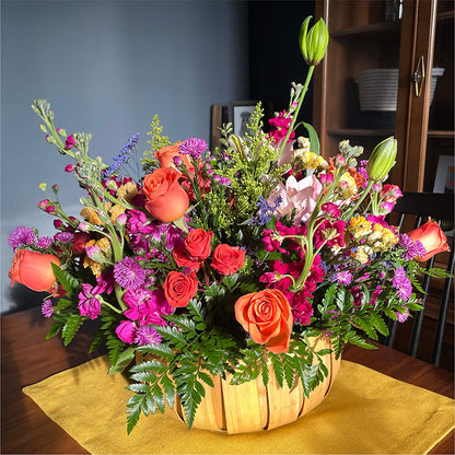 Garden of Life Basket –  Normandy Flower Shop, Inc., Muncie IN