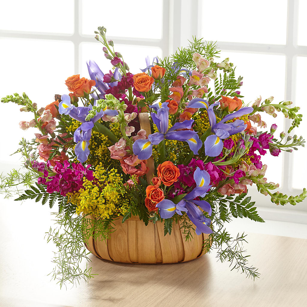 Garden of Life Basket –  Normandy Flower Shop, Inc., Muncie IN