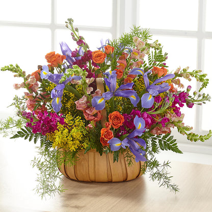 Garden of Life Basket –  Normandy Flower Shop, Inc., Muncie IN