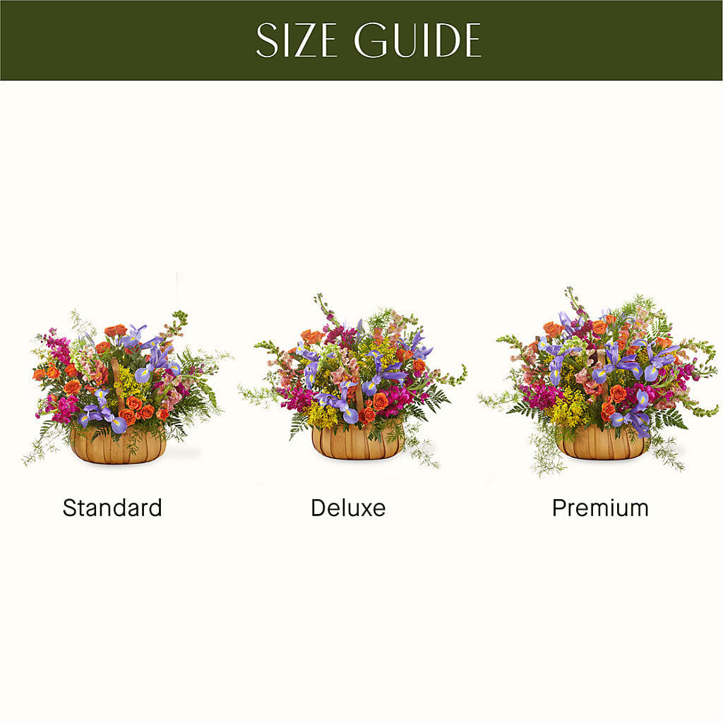 Garden of Life Basket –  Normandy Flower Shop, Inc., Muncie IN
