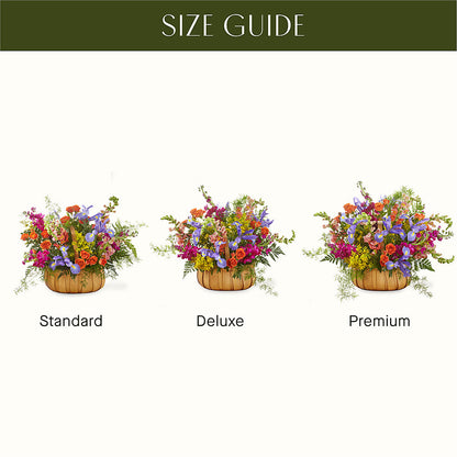Garden of Life Basket –  Normandy Flower Shop, Inc., Muncie IN