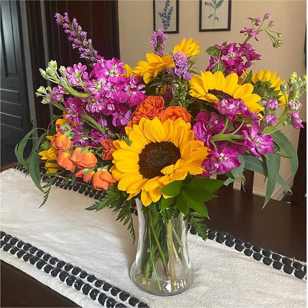 Rays of Life Bouquet –  Normandy Flower Shop, Inc., Muncie IN
