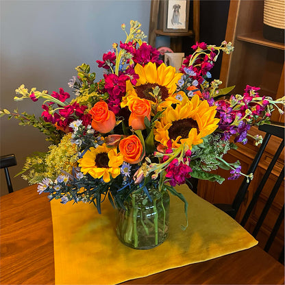 Rays of Life Bouquet –  Normandy Flower Shop, Inc., Muncie IN
