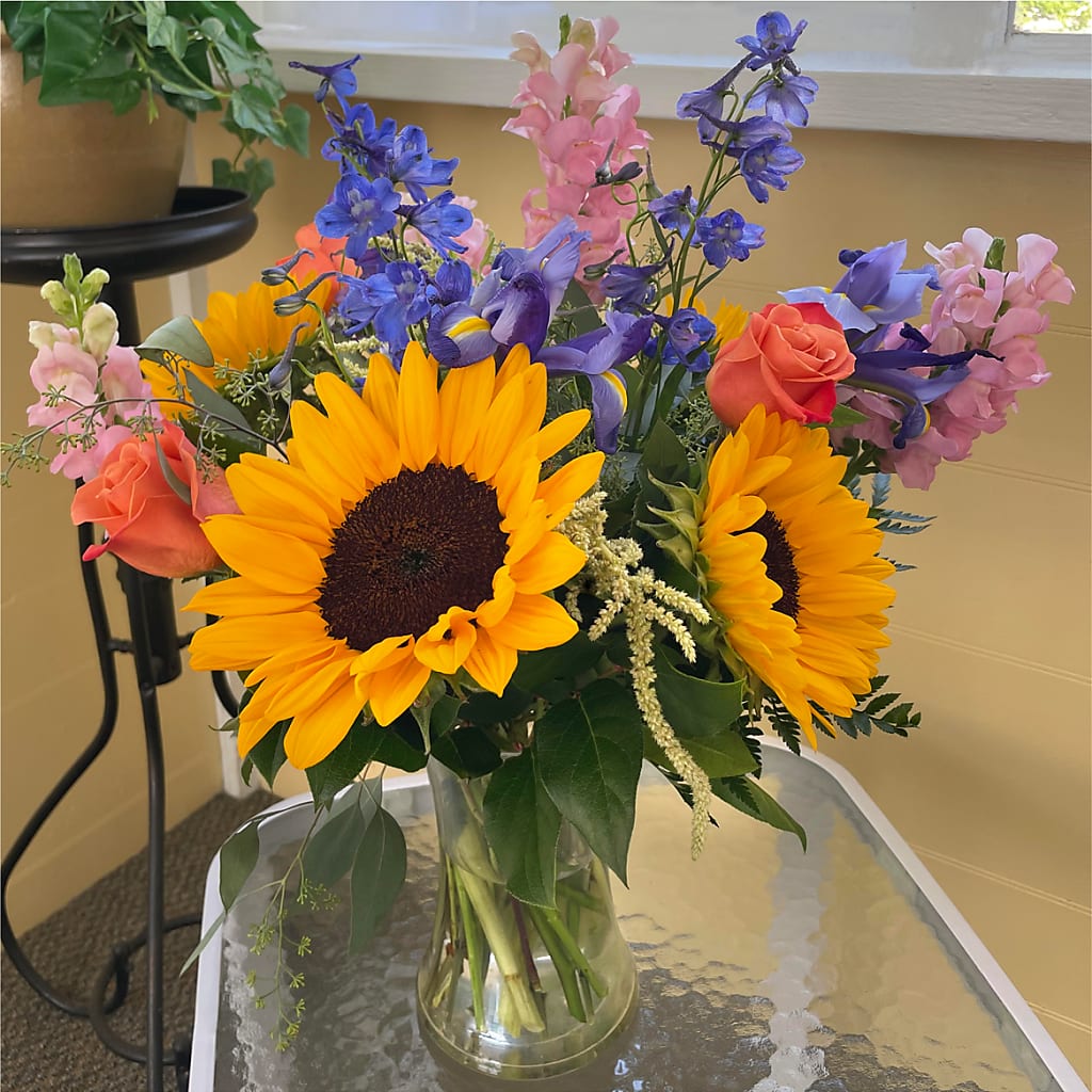Rays of Life Bouquet –  Normandy Flower Shop, Inc., Muncie IN