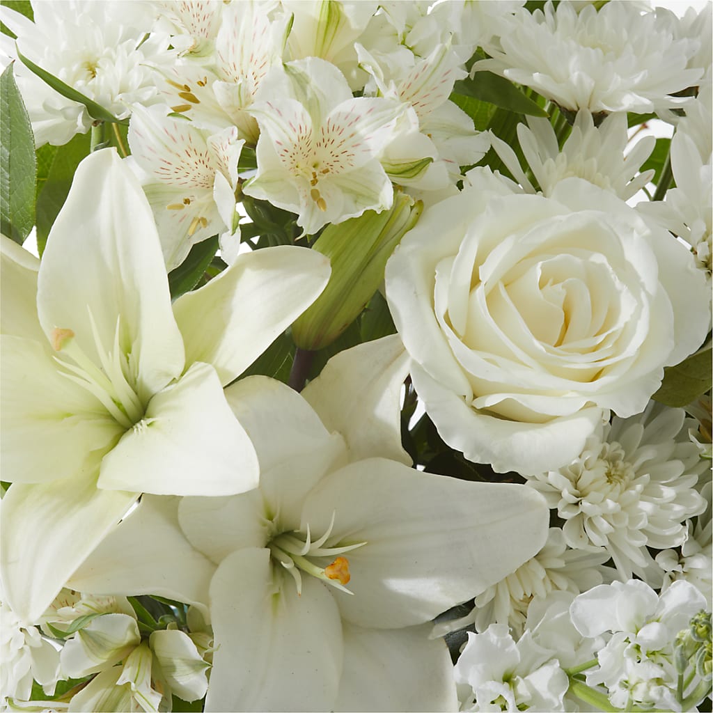 Peaceful Reflections Arrangement –  Normandy Flower Shop, Inc., Muncie IN