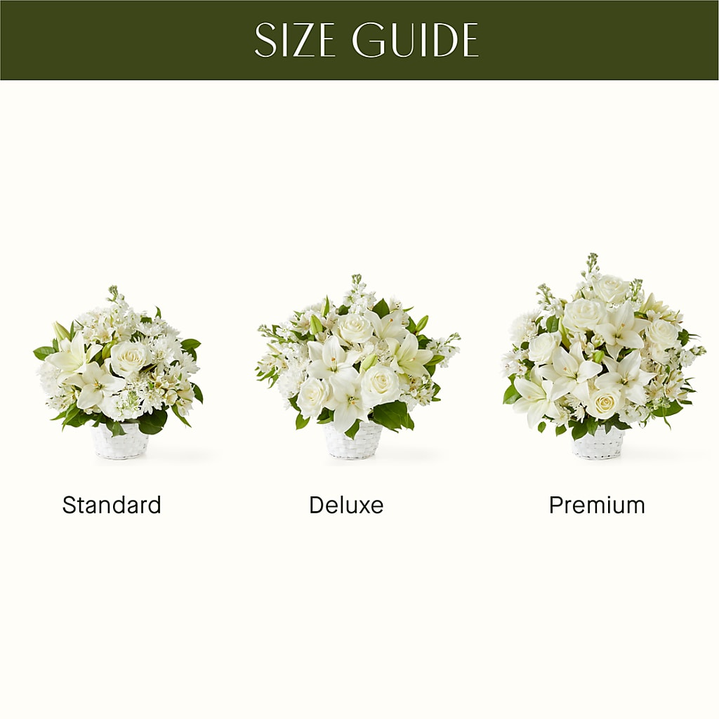 Peaceful Reflections Arrangement –  Normandy Flower Shop, Inc., Muncie IN