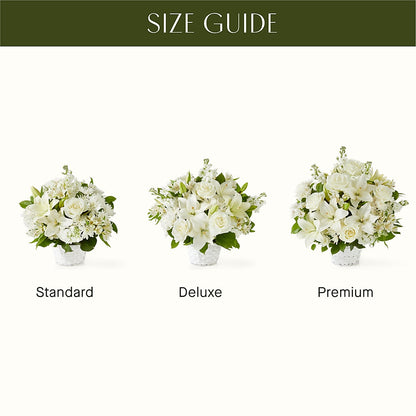 Peaceful Reflections Arrangement –  Normandy Flower Shop, Inc., Muncie IN