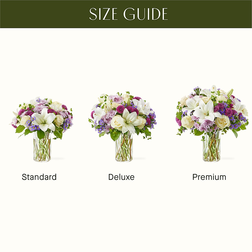 Wishing Peace Bouquet –  Normandy Flower Shop, Inc., Muncie IN