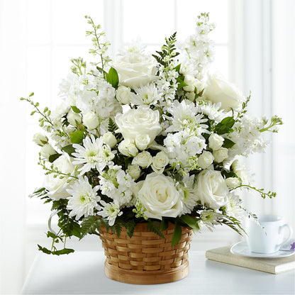 Heartfelt Condolences Arrangement –  Normandy Flower Shop, Inc., Muncie IN