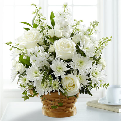 Heartfelt Condolences Arrangement –  Normandy Flower Shop, Inc., Muncie IN