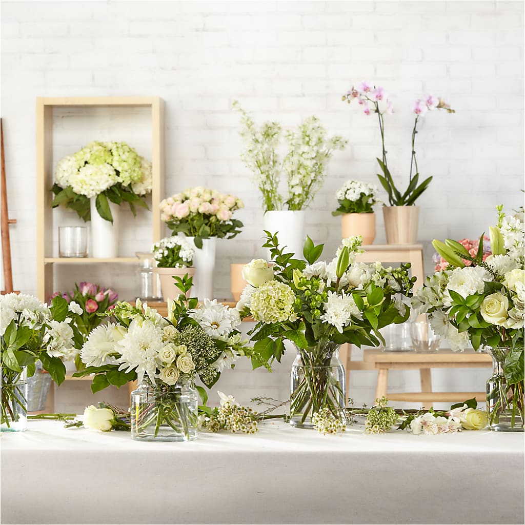 Classic Ivory – A Florist Original –  Normandy Flower Shop, Inc., Muncie IN