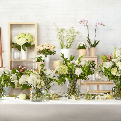 Classic Ivory – A Florist Original –  Normandy Flower Shop, Inc., Muncie IN