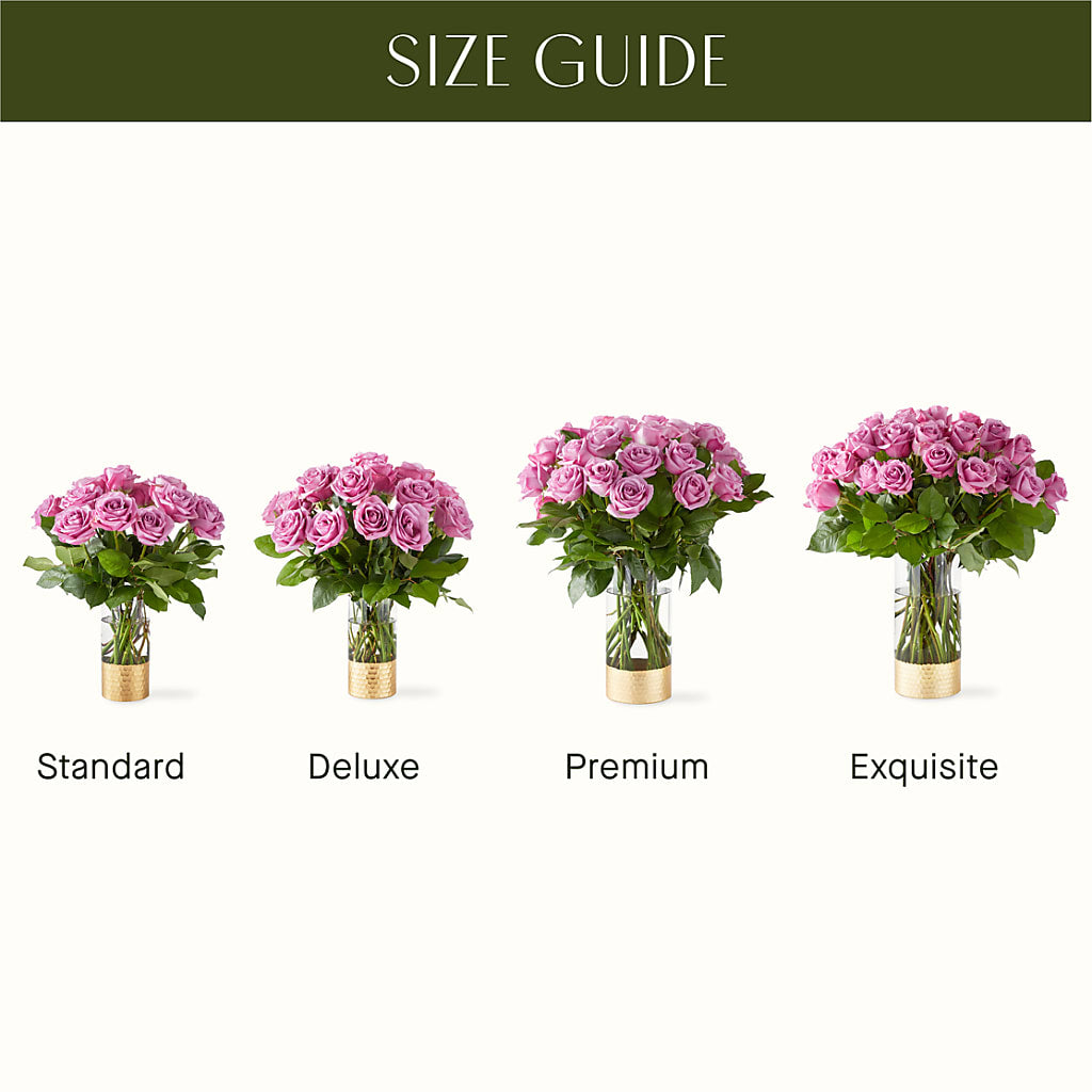 Secret Admirer Lavender Rose Bouquet –  Normandy Flower Shop, Inc., Muncie IN