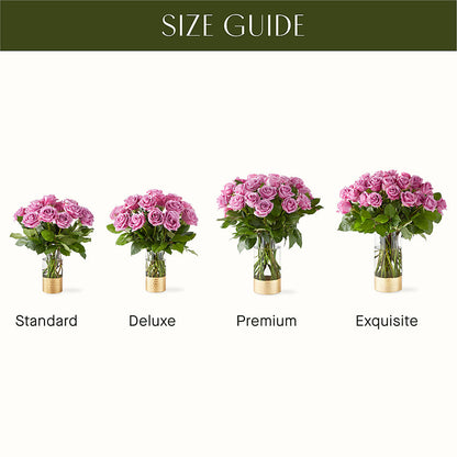 Secret Admirer Lavender Rose Bouquet –  Normandy Flower Shop, Inc., Muncie IN