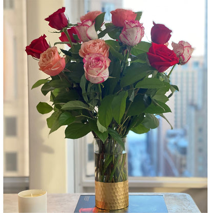 Ever After Rose Bouquet –  Normandy Flower Shop, Inc., Muncie IN