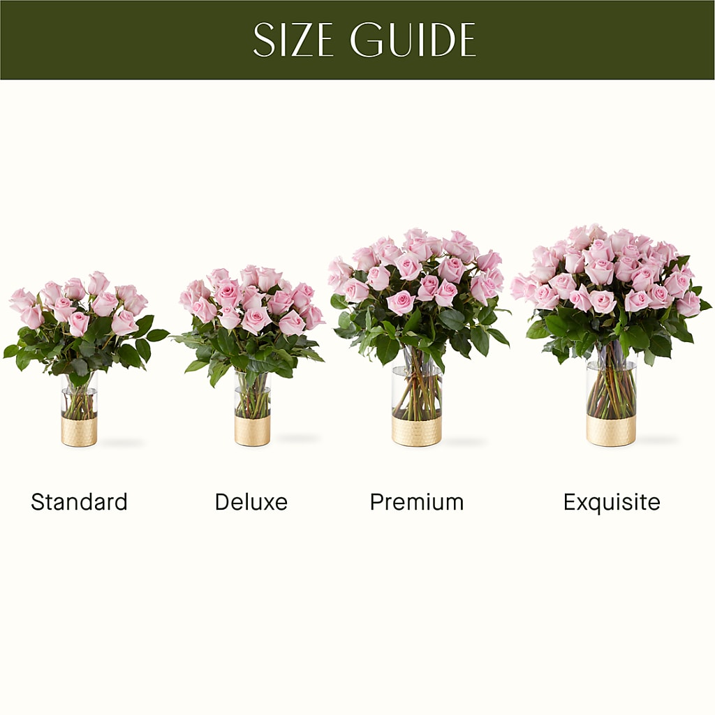 Picture Perfect Pink Rose Bouquet –  Normandy Flower Shop, Inc., Muncie IN