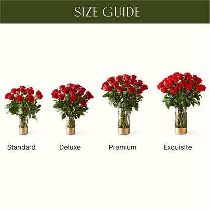 Classic Love Red Rose Bouquet –  Normandy Flower Shop, Inc., Muncie IN