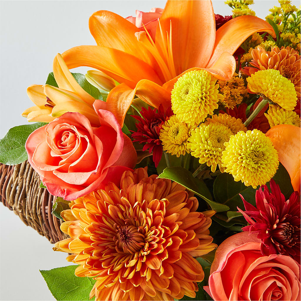Bouquet of Blessings Cornucopia –  Normandy Flower Shop, Inc., Muncie IN