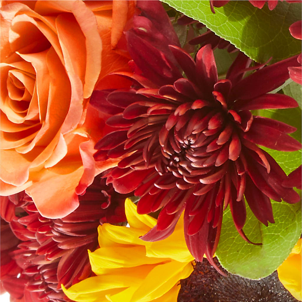 September Sunset Bouquet –  Normandy Flower Shop, Inc., Muncie IN