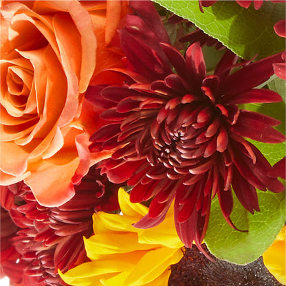 September Sunset Bouquet –  Normandy Flower Shop, Inc., Muncie IN