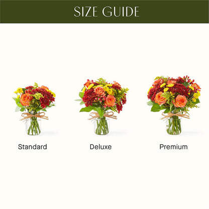 Apple Picking Bouquet –  Normandy Flower Shop, Inc., Muncie IN