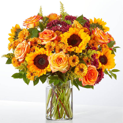 Flannel Scarf Bouquet –  Normandy Flower Shop, Inc., Muncie IN