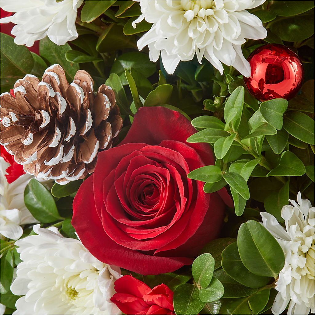Let It Snow Tree –  Normandy Flower Shop, Inc., Muncie IN