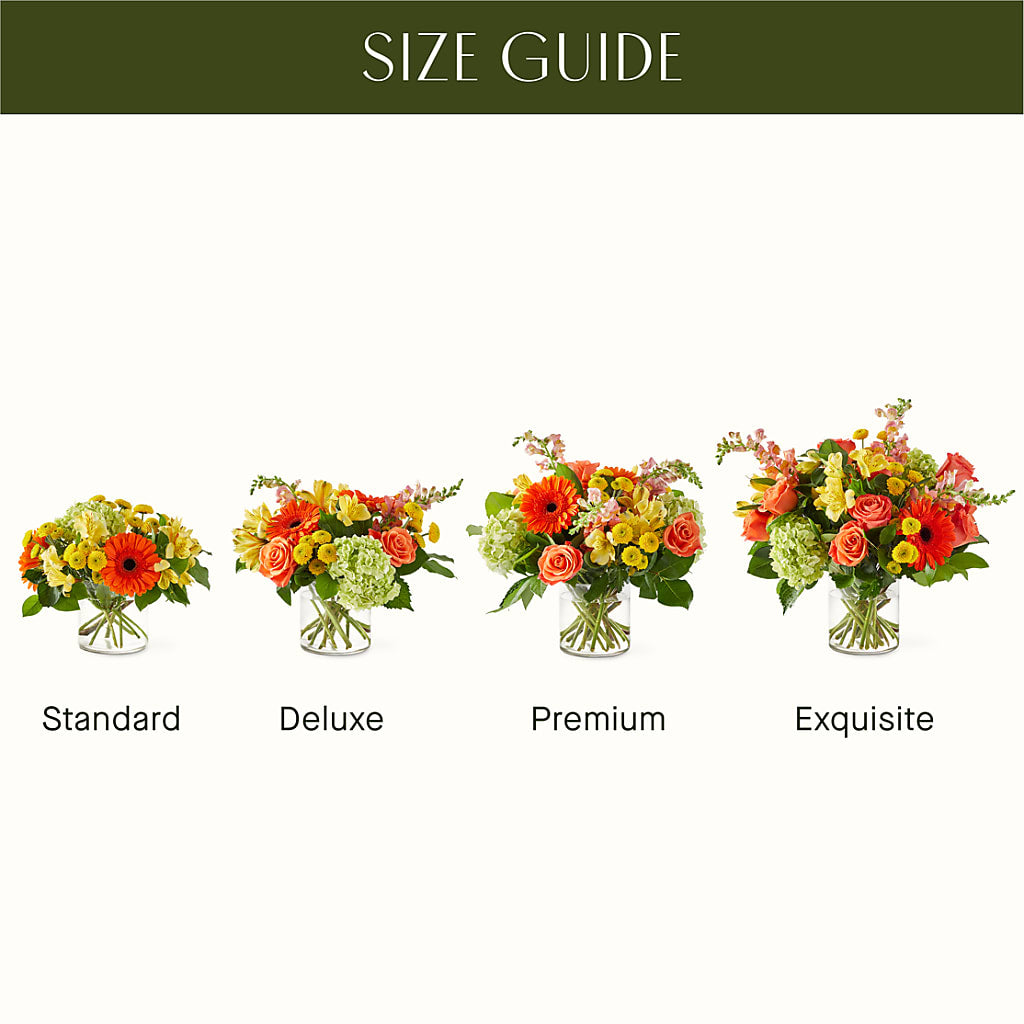 Autumn Sunshine Bouquet –  Normandy Flower Shop, Inc., Muncie IN