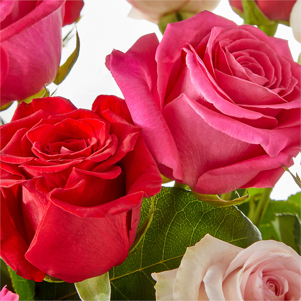 Charming Rose Bouquet –  Normandy Flower Shop, Inc., Muncie IN