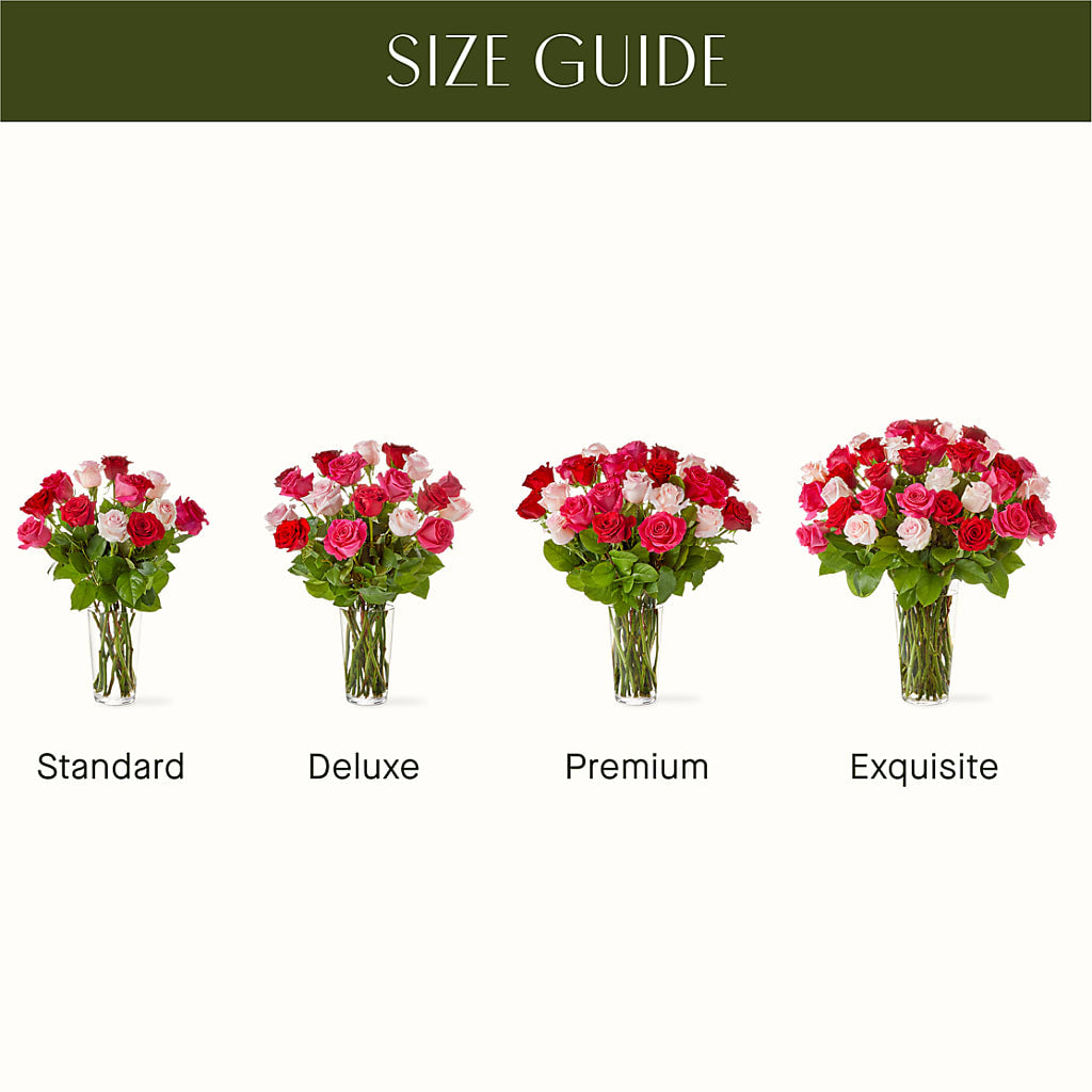 Charming Rose Bouquet –  Normandy Flower Shop, Inc., Muncie IN