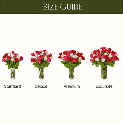 Charming Rose Bouquet –  Normandy Flower Shop, Inc., Muncie IN
