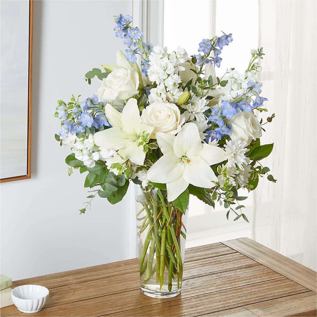 Peace of Mind Bouquet –  Normandy Flower Shop, Inc., Muncie IN