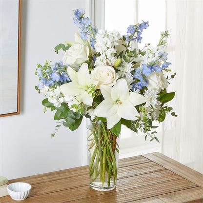 Peace of Mind Bouquet –  Normandy Flower Shop, Inc., Muncie IN
