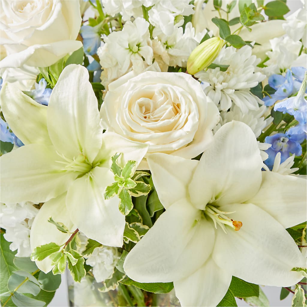 Peace of Mind Bouquet –  Normandy Flower Shop, Inc., Muncie IN