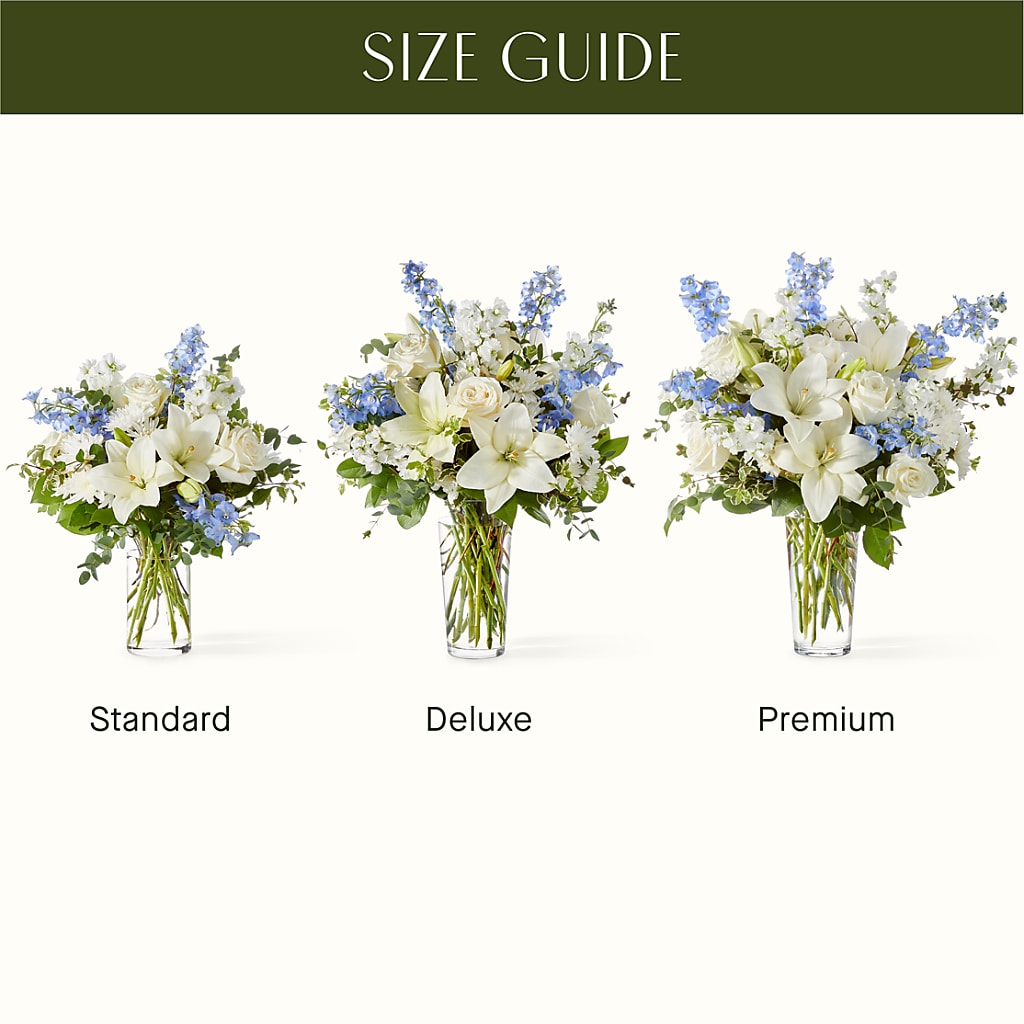 Peace of Mind Bouquet –  Normandy Flower Shop, Inc., Muncie IN
