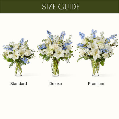 Peace of Mind Bouquet –  Normandy Flower Shop, Inc., Muncie IN