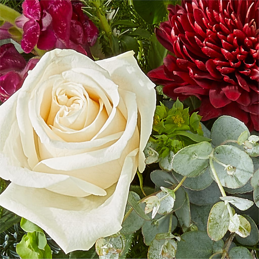 Cranberry Fizz Bouquet –  Normandy Flower Shop, Inc., Muncie IN