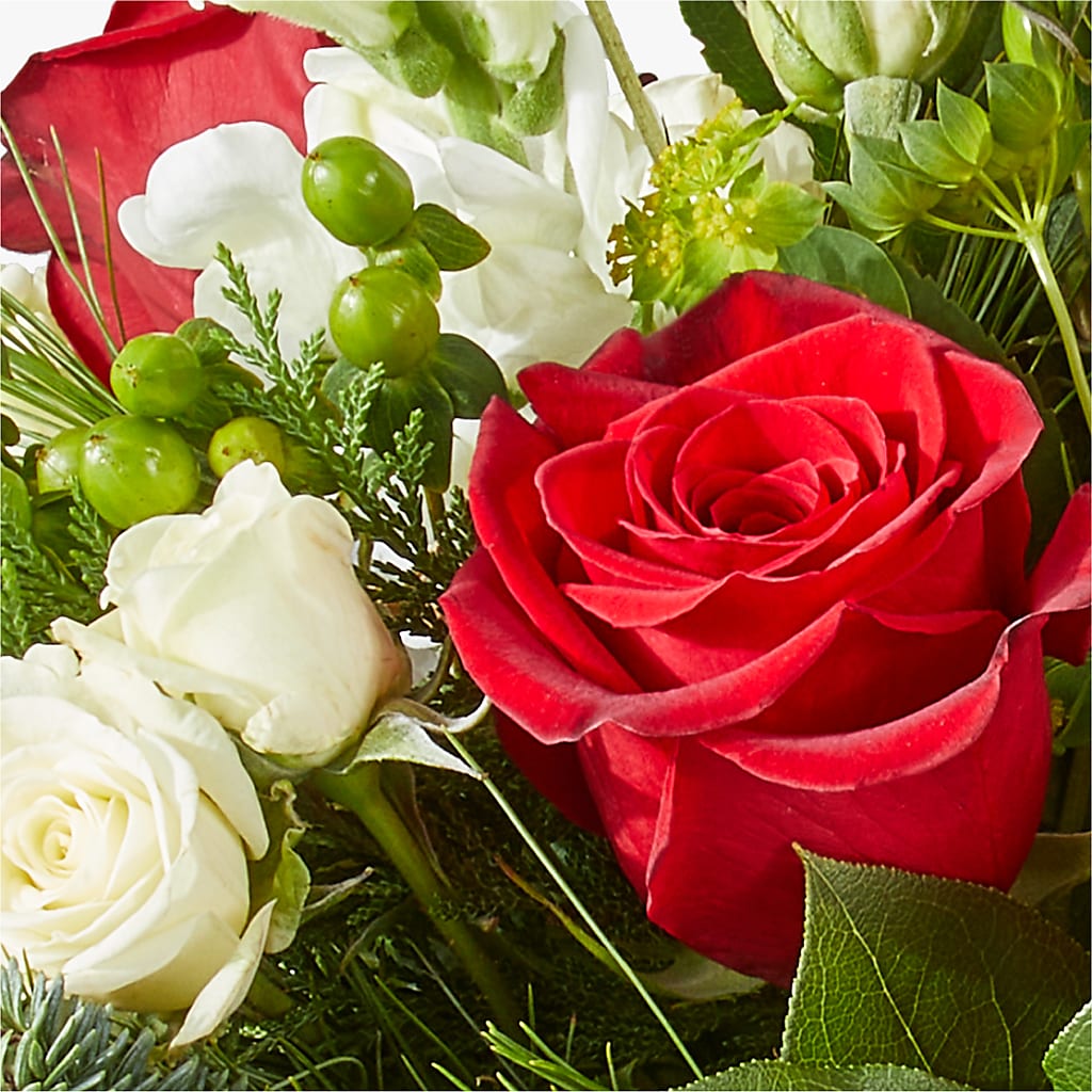 Deck the Halls Bouquet –  Normandy Flower Shop, Inc., Muncie IN