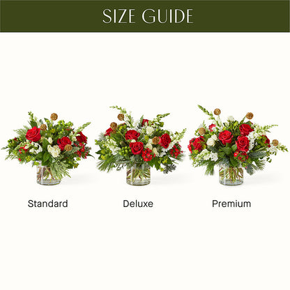 Deck the Halls Bouquet –  Normandy Flower Shop, Inc., Muncie IN