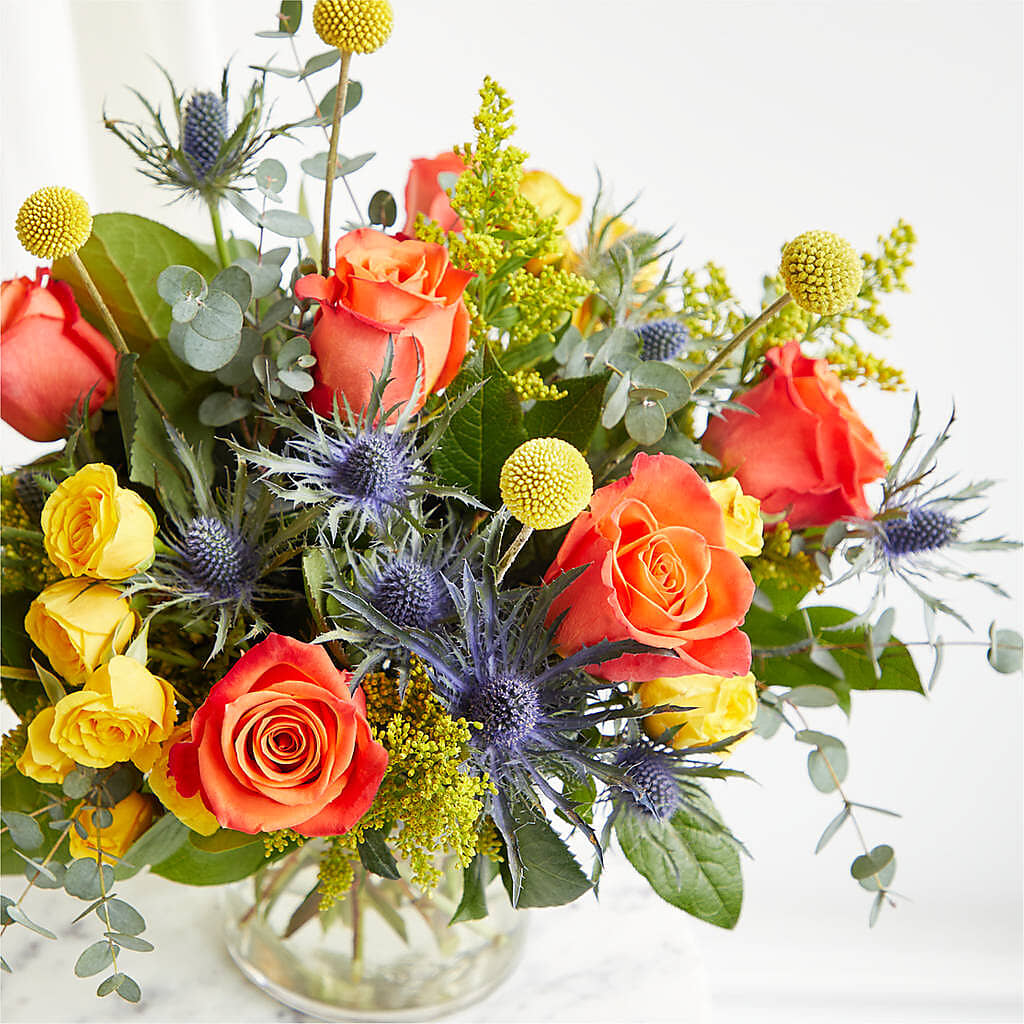 Disco Bouquet –  Normandy Flower Shop, Inc., Muncie IN