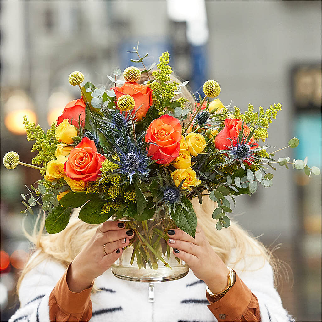 Disco Bouquet –  Normandy Flower Shop, Inc., Muncie IN
