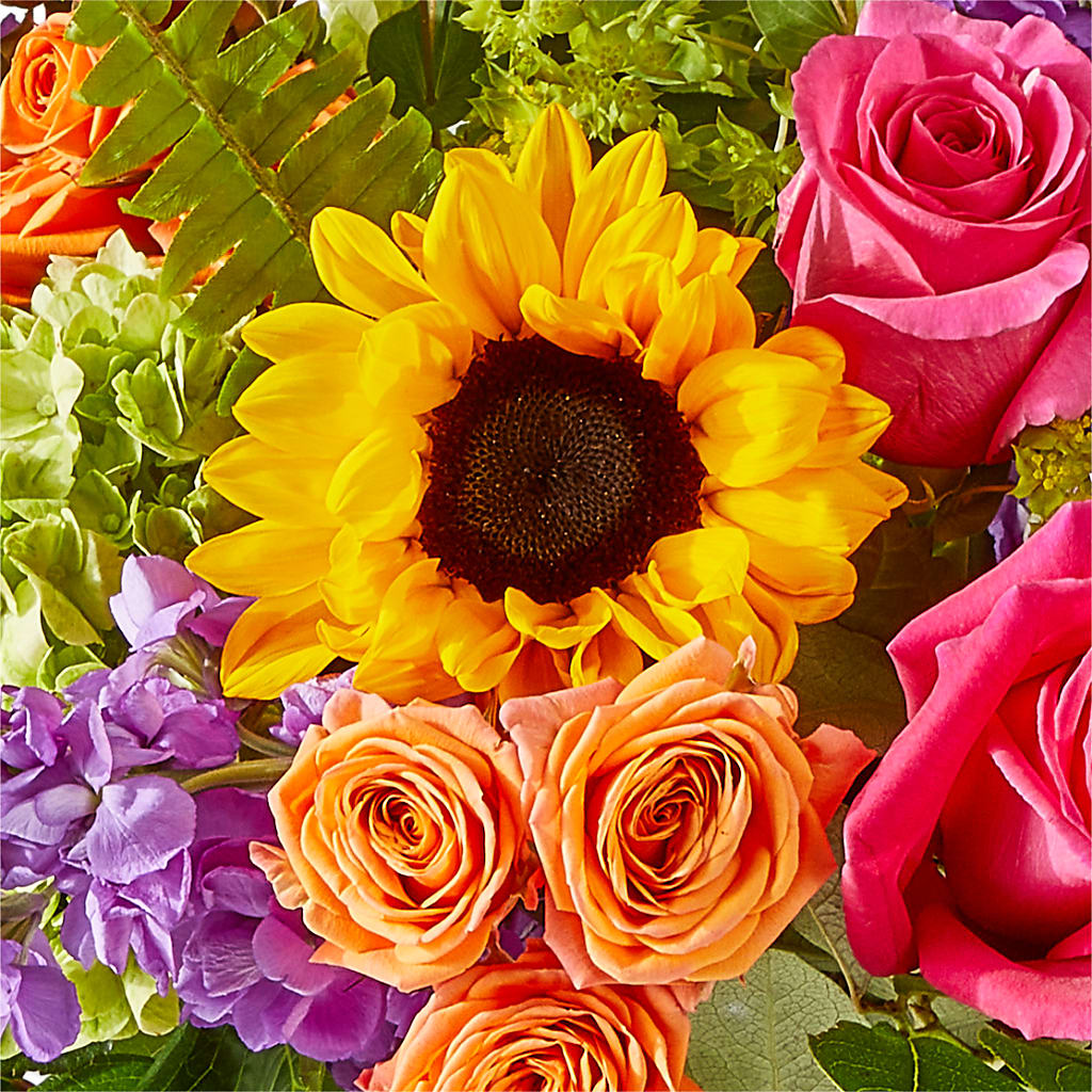 Vibrant Greetings Bouquet –  Normandy Flower Shop, Inc., Muncie IN