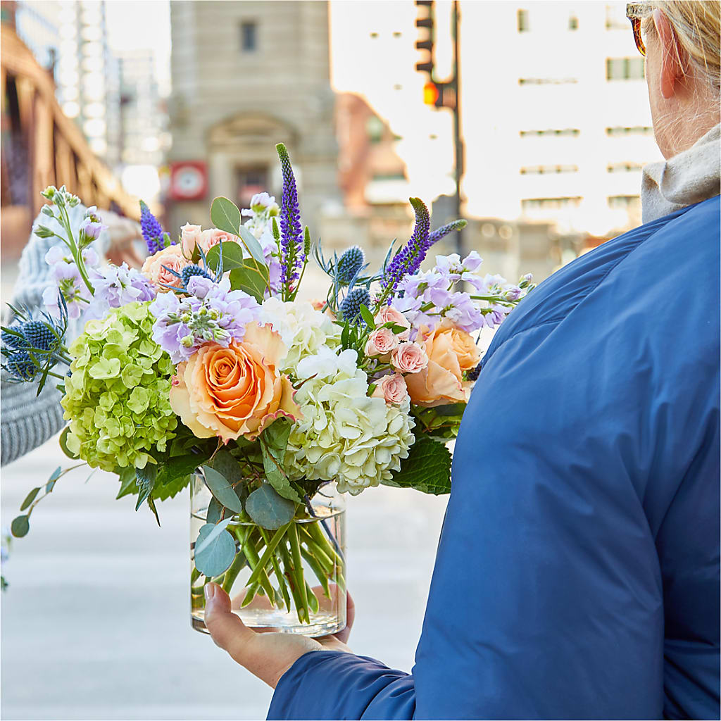 Porch Swing Bouquet –  Normandy Flower Shop, Inc., Muncie IN