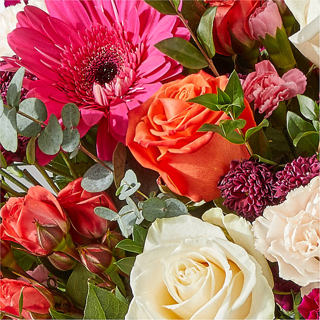Smell the Roses Bouquet –  Normandy Flower Shop, Inc., Muncie IN