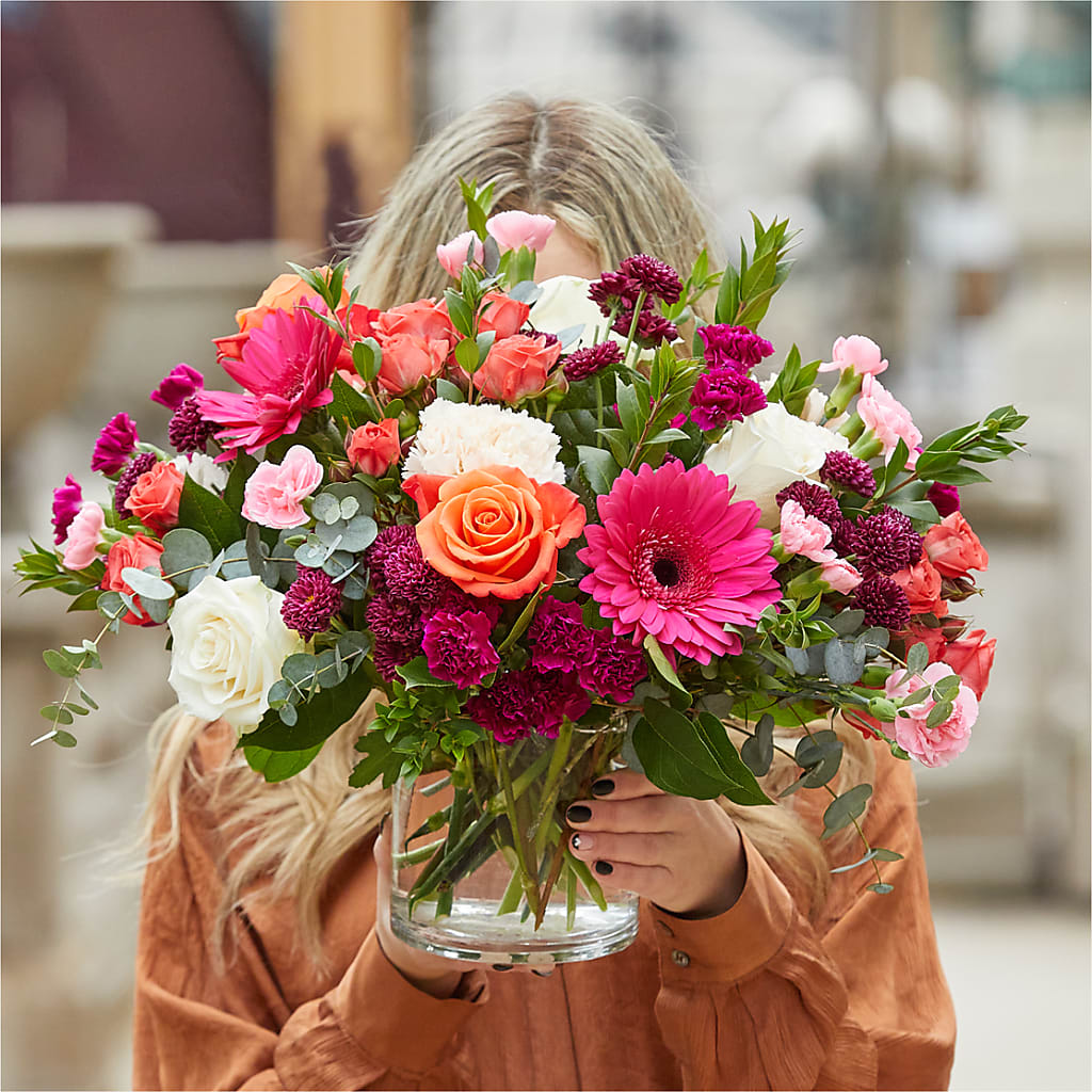 Smell the Roses Bouquet –  Normandy Flower Shop, Inc., Muncie IN
