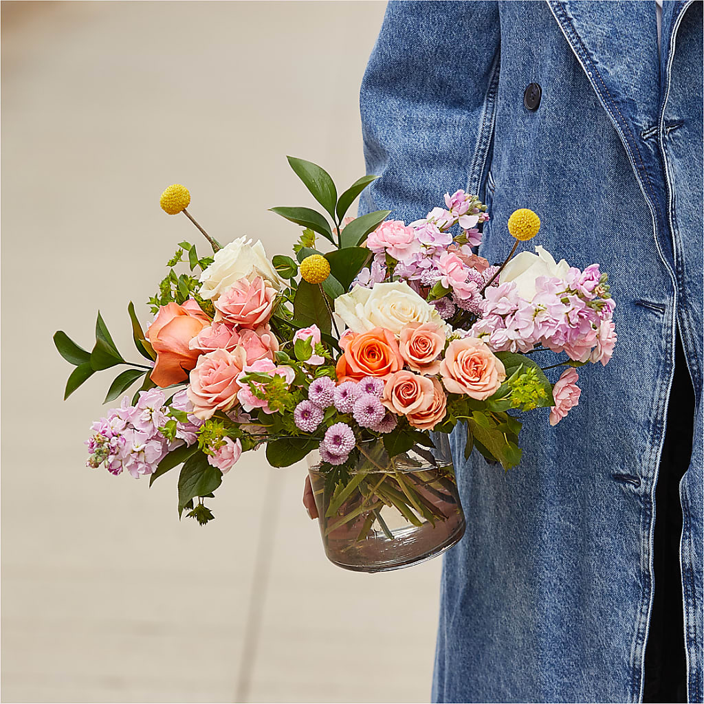 French Market Bouquet –  Normandy Flower Shop, Inc., Muncie IN